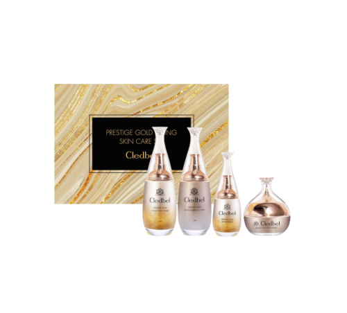 Cledbel Prestige Gold Lifting Skin Care Set