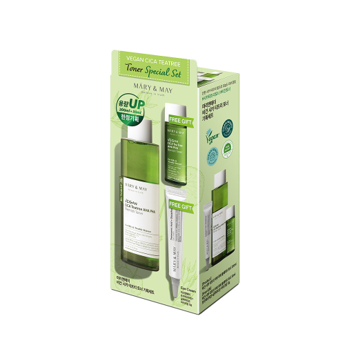 Vegan CICA Tea Tree Toner Special Set
