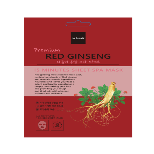 Spa Mask Pack Red Ginseng