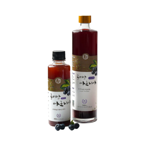 Aronia Chokeberry Kings Berry Liquid Tea and Extract