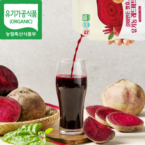 Organic Fermentation Red Beet Juice 30 pcs