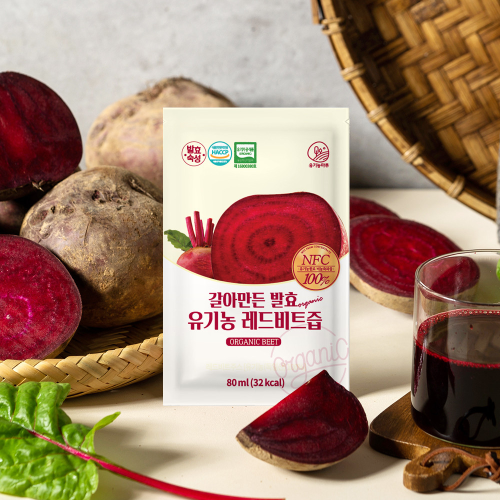 Organic Fermentation Red Beet Juice 30 pcs