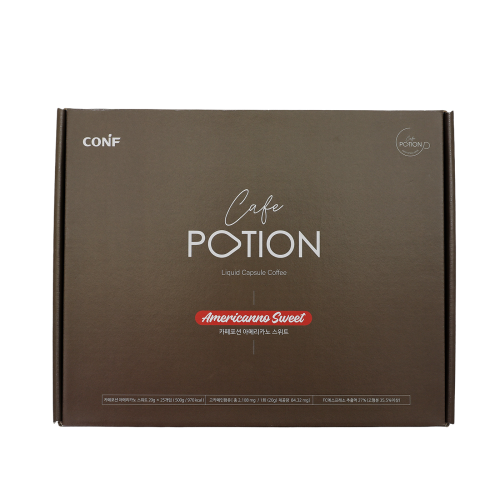 Cafe Potion Sweet Americano Coffee 20gx25ea