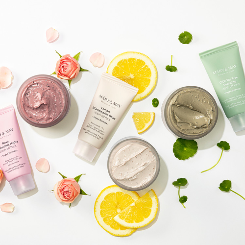 A soft creamy clay