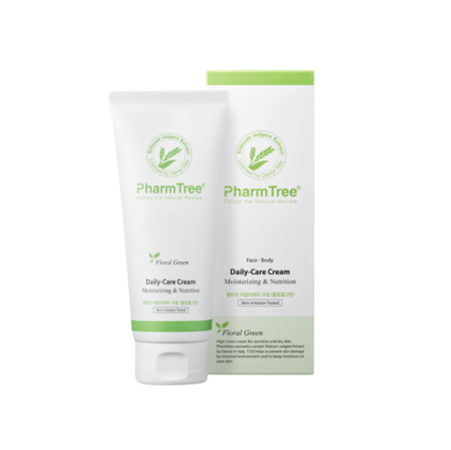 Daily Care Cream Floral Green 150ml