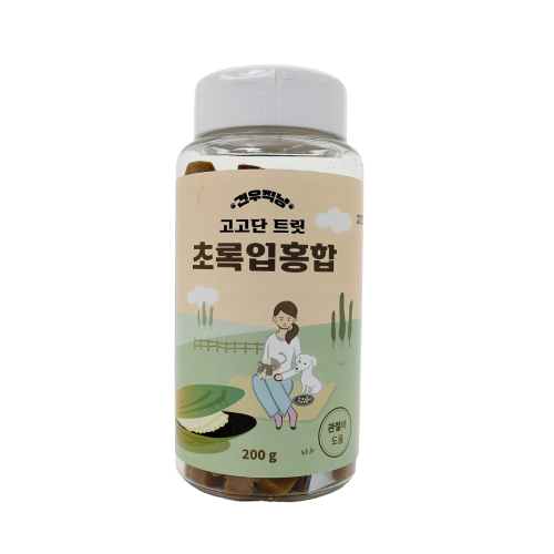 KYNY GOGODAN TREATS Green Lipped Mussel 200g