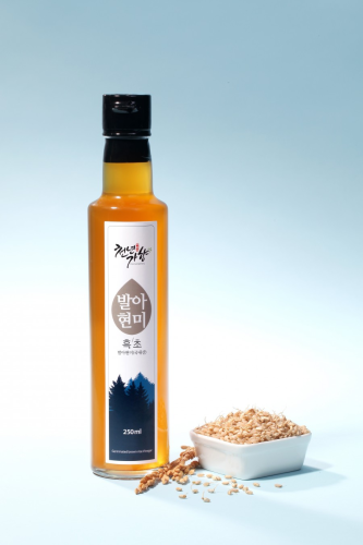 Germinated Brown Rice Black Vinegar