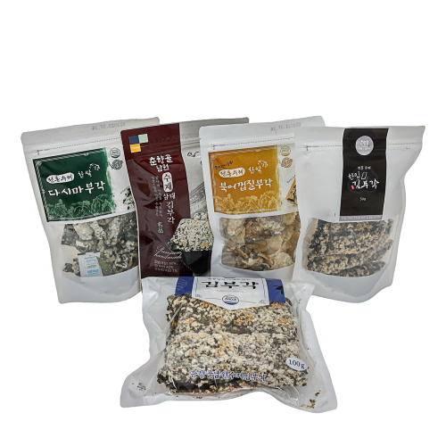 Dried Pollack Bugak 45g