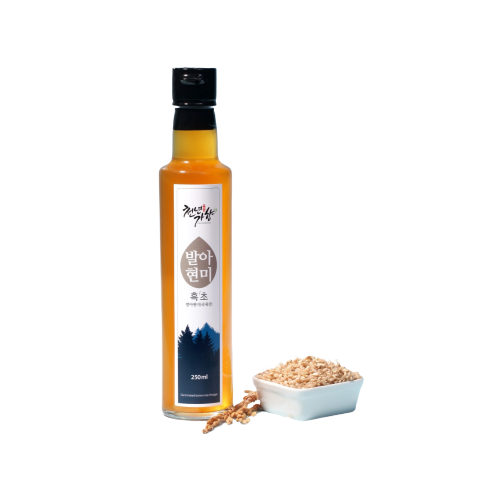 Germinated Brown Rice Black Vinegar