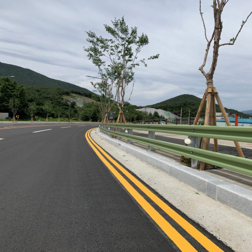 Open Type Guardrail SB4