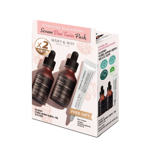 Idebenone Blackberry Serum Duo Twin Pack