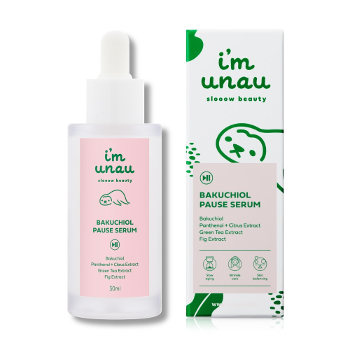 Im Unau BAKUCHIOL Pause Serum