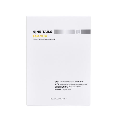 Nine Tails Exo Vita Ultra Brightening Hydra Mask