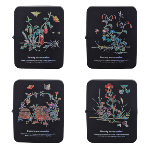 Durigaon Patent Mother of Pearl Nail Beauty Set