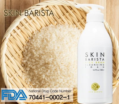 FDA registered CLEANSING FOAM