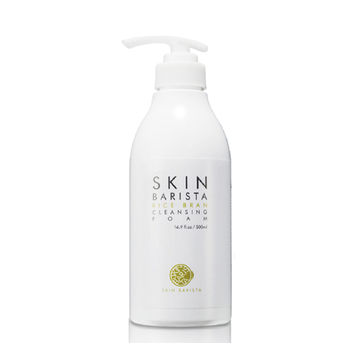 RICE BRAN NATURAL CLEANSING FOAM
