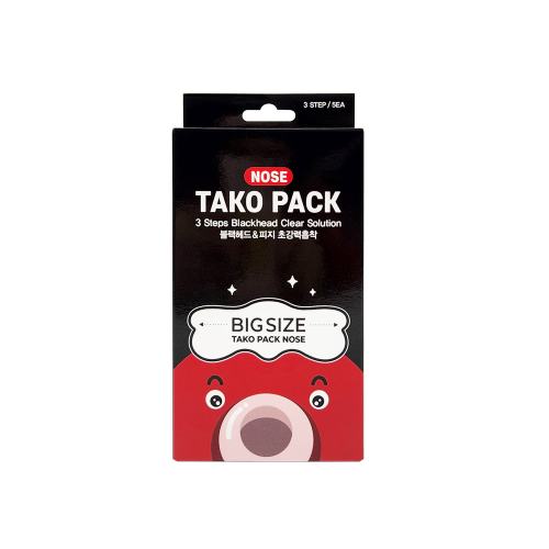 3 Step Tako Pack Nose