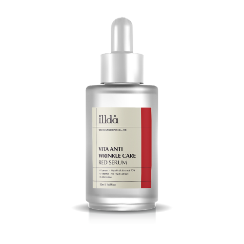 illda vita antiwrinkle care red serum01