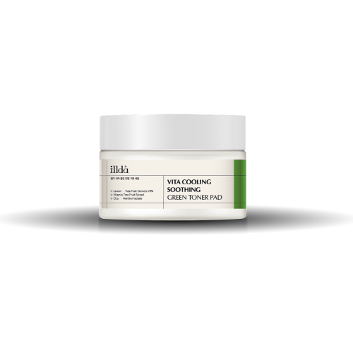 illda vita cooling soothing green toner pad01