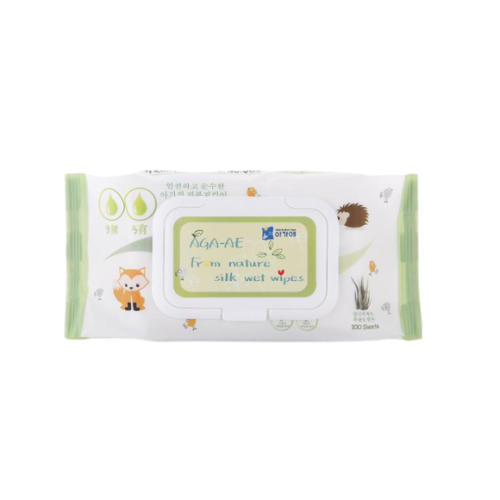 Nature Silk Wet Wipes