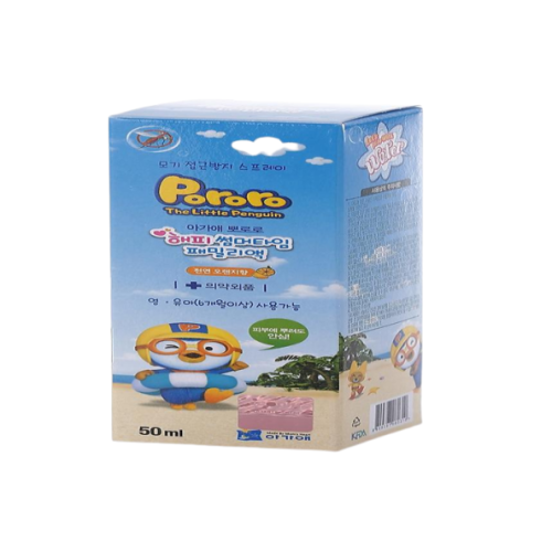 PORORO HAPPY SUMMER FAMIL