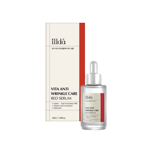 illda vita antiwrinkle care red serum