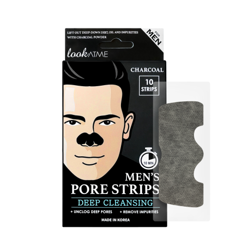 Mens Pore Strips Charcoal