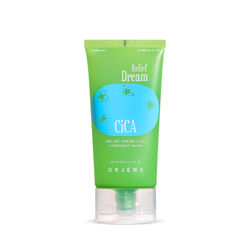 Orjena Relief Cica Dream Overnight Mask