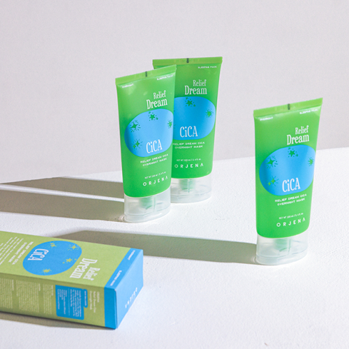 Orjena Relief Cica Dream Overnight Mask