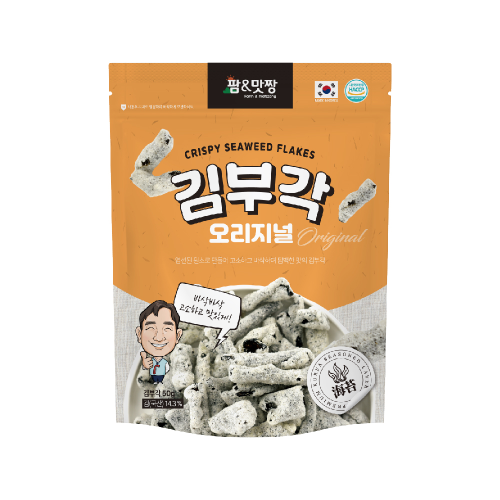 Crispy Laver Snack 50g