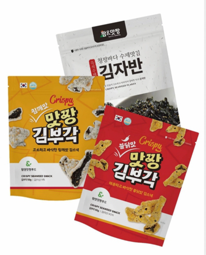 Crispy Laver Snack 50g