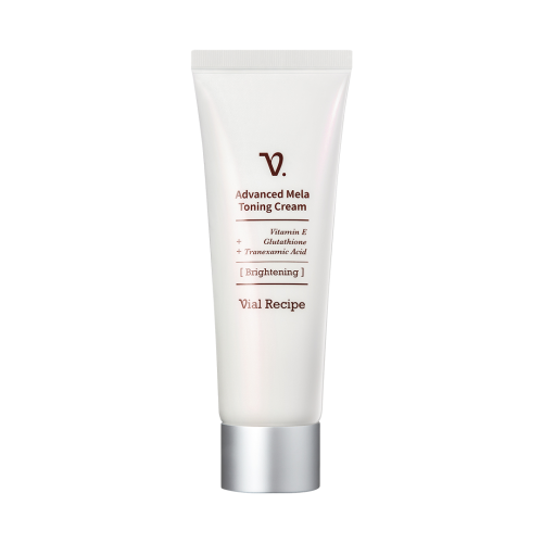 Vial Recipe Advanced Mela Toning Cream