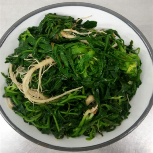 Frozen Boiled Shepherds Purse