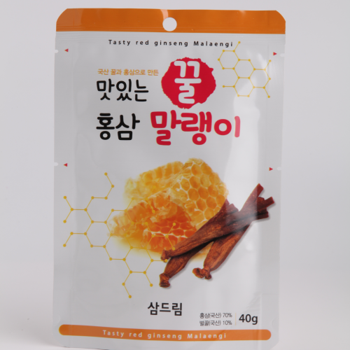 Sweet And Delicious Honey Red Ginseng
