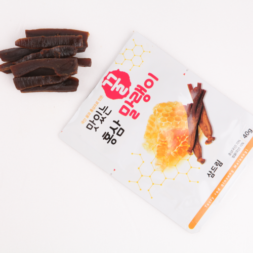 Sweet And Delicious Honey Red Ginseng