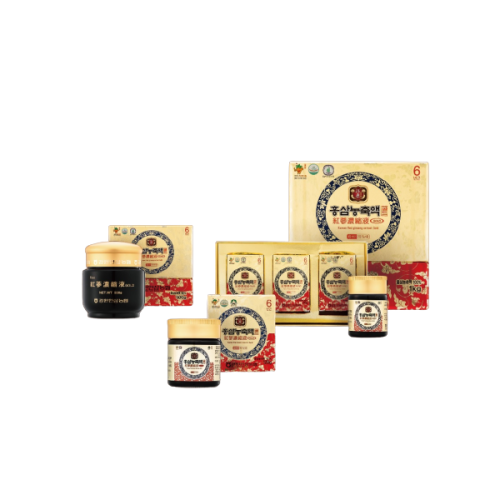 Korean Red Ginseng Extract Gold