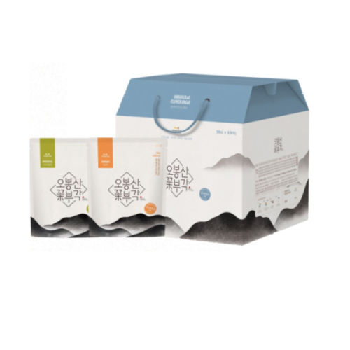 Ohbongsan Flower Bugak Gift Set
