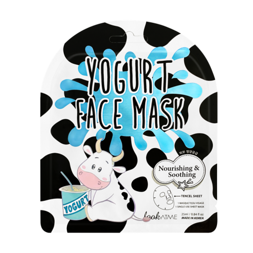 Yogurt Tencel Face Mask