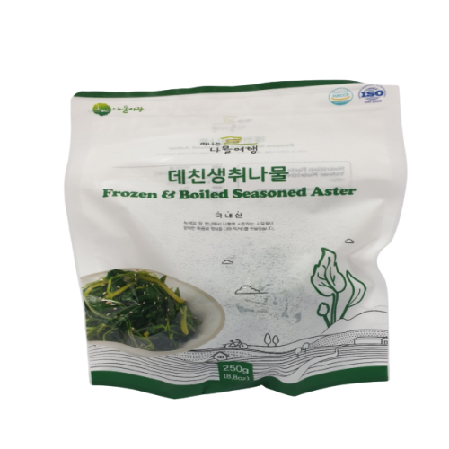 Frozen Boiled Seasoned Aster