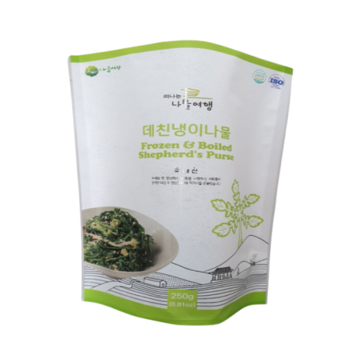 Frozen Boiled Shepherds Purse