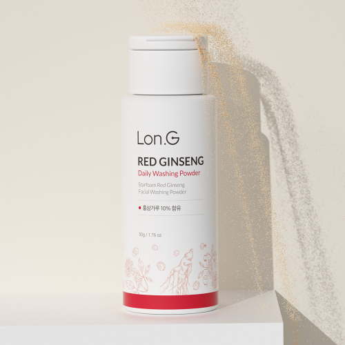 Contains 10% Red Ginseng Powder Skin-friendly mildly acidic pH 5.9 cleanser