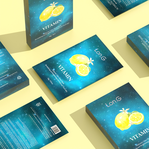 Vitamin-Infused Mask Pack for Radiant, Bright, and Deeply Hydrated Skin