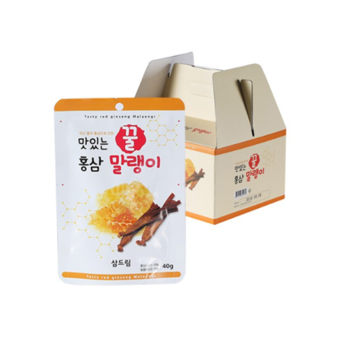 Sweet And Delicious Honey Red Ginseng