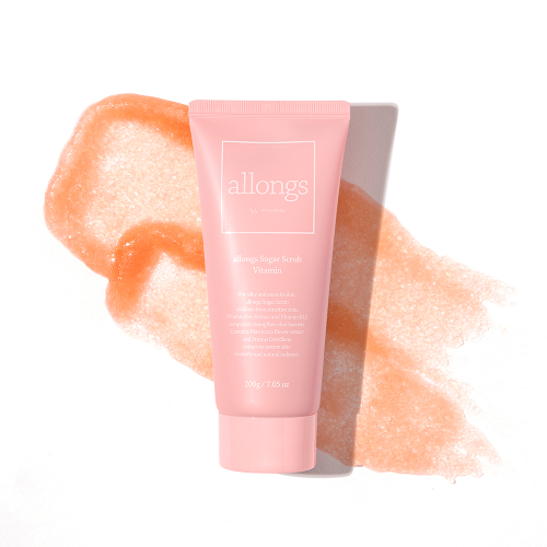 Allongs Sugar Scrub Vitamin