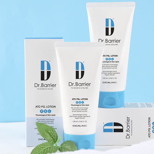 Dr.Barrier ATO PSL lotion for the prevention of atopic eczema