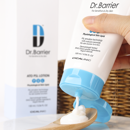 Dr.Barrier ATO PSL lotion for the prevention of atopic eczema