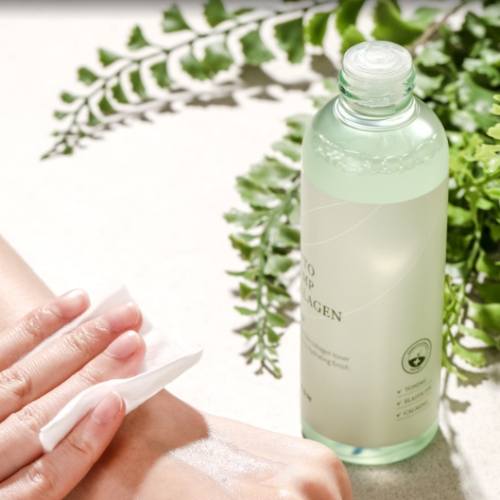 Adds another layer of cleansing by using a toner
