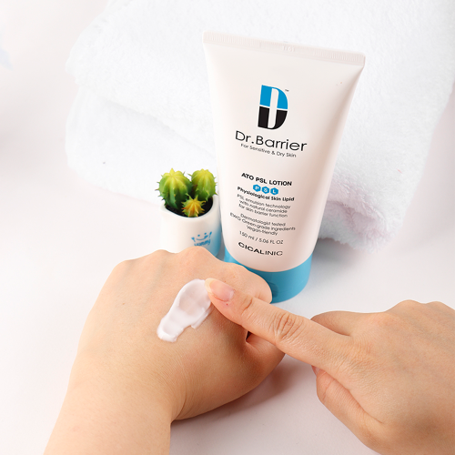 Dr.Barrier ATO PSL lotion for the prevention of atopic eczema
