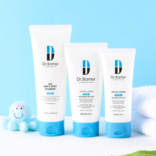 Dr.Barrier ATO PSL lotion for the prevention of atopic eczema
