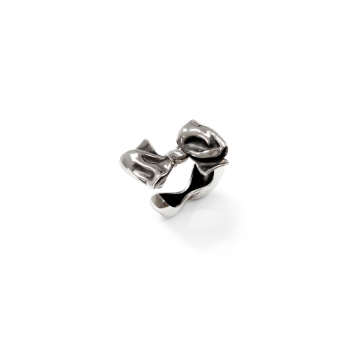 Pleated Ribbon Ring